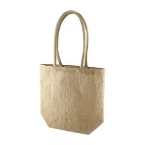 Haute qualité nouveau haut en vrac Beige ivoire épaule manipulé Vietnam sac en jute scellé au fond - Product Image 1