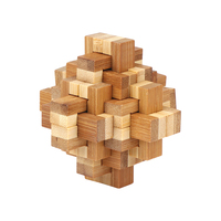 Whosale 2022 Baru Kayu Bulat Diy Blok Seni Bangunan Awal Pendidikan Mainan Permainan Montessori Anak 3d Puzzle untuk Anak-anak