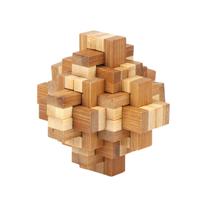 Whosale 2022 새로운 나무 라운드 diy 아트 블록 빌딩 조기 교육 장난감 게임 몬테소리 어린이 3d 퍼즐 - Product Image 5