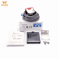 OPTEX saklar fotolistrik asli penguat Sensor serat optik Sensor sinar KR-Q50N