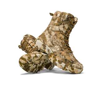 Bottes tactiques de chasse DF 1906 AS33 pour homme, grandes tailles 39-47, couleur kaki-vert, pour l'Afrique, la pampa, la forêt et le désert - Product Image 4