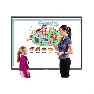 เครื่องสื่อสารแบบออลอินวัน Touch Teaching, กระดานอัจฉริยะแบบอินเทอร์แอคทีฟมัลติมีเดียสำหรับการศึกษาและการประชุมอัจฉริยะ - Product Image 2