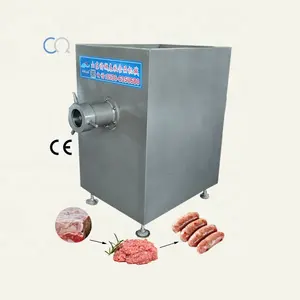 Máquina trituradora de carne profesional de alta resistencia, mezcladora de carne, picadora de carne