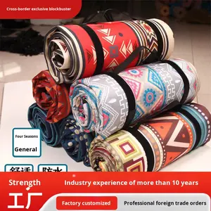 Tapis de pique-nique portable imperméable et résistant à l'humidité, en fibre de polyester, pour le <span class=keywords><strong>camping</strong></span> et la plage - Product Image 3