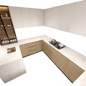 Comptoirs de cuisine en granit blanc personnalisé Brazil Mont Blanc Quartzite - Product Image 6