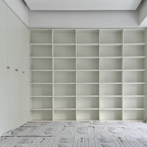 Librería Moderna de Acero Inoxidable Industrial, Resistente y Ecológica, Mueble para Biblioteca Escolar o Librería - Product Image 6