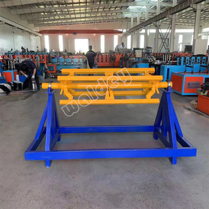 Desbobinador Manual Mejorado de 5 Toneladas, 8 Toneladas, 1000 mm, 1250 mm para Bobinas de Acero - Product Image 4