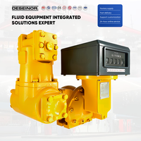 Compteur de débit DESEINOR MC 50 LC, corps en alliage d'aluminium, compteur de carburant anti-explosion pour la mesure d'essence, de diesel et de kérosène