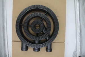 Quemador de GLP de 3 anillos de alta resistencia FHM para estufa, quemador de catering de <span class=keywords><strong>Wok</strong></span> chino, instalación integrada para uso doméstico y en exteriores - Product Image 2