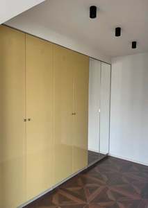 Armario Infantil Integrado de Estilo Francés Ligero en Color Cálido Amarillo Ganso con Espacio de Almacenamiento Múltiple - Product Image 2