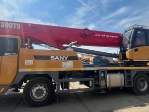 Trung Quốc Thương hiệu nổi tiếng 30 tấn 5 phần bùng nổ xe Tải Cần Cẩu stc300t5 để bán - Product Image 5