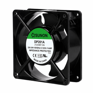 Sunon พัดลม AC220-240V 0.125/0.11A AC EC 120X120X38MM 12cm 12038ไหลเวียนอากาศสูง DP201A ลูกปืนคู่2123HBT.GN ตู้ระบายความร้อน - Product Image 2