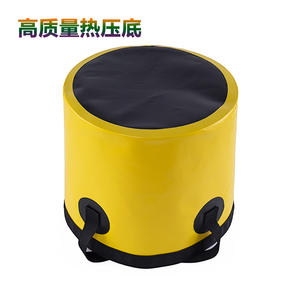 <b>folding</b> Customizable Factory Outdoor Camping Fishing Waterproof PVC <b>Bucket</b> Portable <b>Folding</b> Wagon Bag for Fishing <b>Bucket</b> - Product Image 4