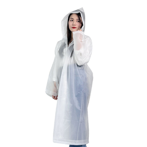 Vente chaude Peva Imperméable Manteau De <span class=keywords><strong>Pluie</strong></span> <span class=keywords><strong>Poncho</strong></span> De <span class=keywords><strong>Pluie</strong></span> <span class=keywords><strong>avec</strong></span> <span class=keywords><strong>Manches</strong></span> Longues Imperméable Léger Idéal Pour Les Activités De Plein Air Randonnée - Product Image 5