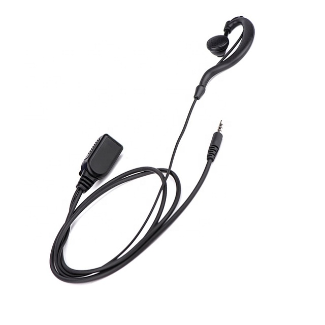Inrico Original Earpiece Cheap Headset Mic Earpiece for Walkie Talkie Radio T310 POC Radio