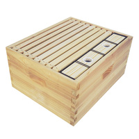 Nouvelle Offre Spéciale aux États-Unis : Alimentateur d'apiculture en bois Witbee Bee Hive BF-12 non assemblé, 6,5 L, pour ruche Langstroth à 10 cadres