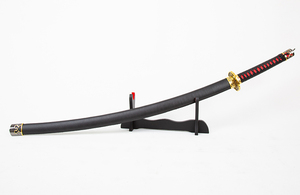 Espada de Acero Inoxidable de 115 cm del Juego <span class=keywords><strong>Elden</strong></span> <span class=keywords><strong>Ring</strong></span>, Katana Larga "Río de Sangre" - Auténtica Espada Japonesa de Samurái - Product Image 2