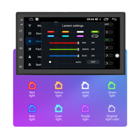 Autoradio 4 cœurs 9 "pour Venucia T70, D60/Sunshine/Liwei/Forester/ESQAndroid, écran tactile, lecteur multimédia DVD Mp5