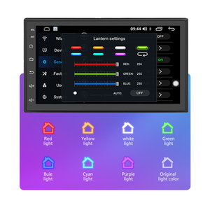 Máy Phát Đa Phương Tiện DVD Mp5 Màn Hình Cảm Ứng 4 Lõi 7 "Cho Venucia T70, D60/Sunshine/Liwei/Forester/ESQAndroid - Product Image 5