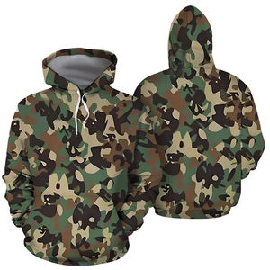 Pull à capuche ample pour homme avec logo personnalisé, style couleur, broderie 3D, mélange polyester/coton, tissu 345 g/m² - Product Image 1