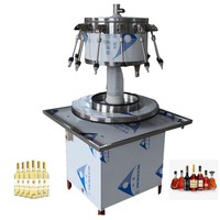 Macchina per il riempimento di salsa di soia verticale 12 teste 24 teste riempitrice di liquidi macchina confezionatrice di salsa