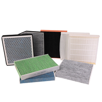 Filtre d'Habitacle en Gros pour Voiture Automobile, Filtre AC pour Toyota Nissan Ford Hyundai BMW Benz Honda MITSUBISHI