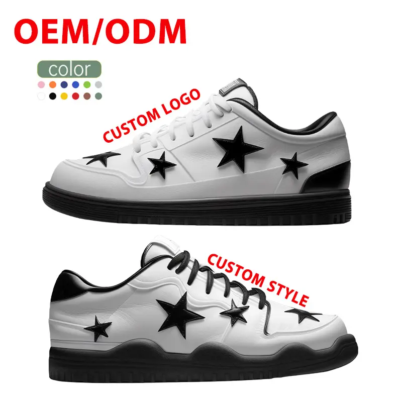 Wandelstijl Schoenen Custom Sneakers Voor Mannen Hoge Schoenen Aangepaste Sneakers Vrouwen Designer Heren Custom Schoenen Fabrikant