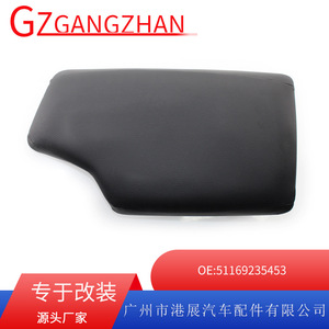 Caja de reposabrazos para BMW Serie 3 F30 2013-2019, cubierta de almacenamiento para consola central, material ABS negro - Product Image 5