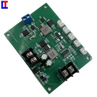 Carte de contrôle PCBA pour chariot de nettoyage à ultrasons, conception personnalisée, pour un nettoyage efficace des cartes PCBA, fabricant