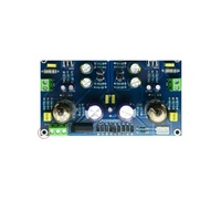 Papan penguat Amplifier, 25W * 2 tabung Amplifier demam 6J1 LM1875 tabung vakum 2.0 Stereo Audio papan Amplifier Kit Diy