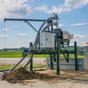 Tavuk gübresi/kuru inek gübresi makinesi/domuz gübresi susuzlaştırma makinesi için düşük tüketim susuzlaştırma makinesi