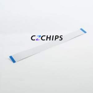 HX FFC-0.5-30P-150mm FFC Cable (Flexible Flat Cable) P=0.5mm Connector 30P 0.5mm 0.3mm Non-Inverting - Product Image 2