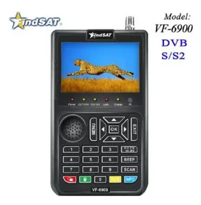 Buscador de satélite digital y probador de CCTV Medidor de señal de DVB-S2 <span class=keywords><strong>Satfinder</strong></span> hecho de plástico - Product Image 4