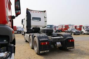 Camión volquete pesado HOWO TH7 usado 6x4 25 toneladas <span class=keywords><strong>con</strong></span> 10 ruedas Euro 6 Diesel Manual Camión automático - Product Image 5