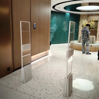 Portique RFID UHF sans contact avec puce Fudan Micro FM16E pour la détection d'équipements partagés aux points d'entrée et de sortie des installations