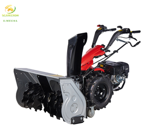 15 Pk Benzine Sneeuwblazer Vier Seizoenen Toepasselijke Multifunctionele Cultivator Voor Het Wieden Bewerken Van Sneeuwverwijdering Compacte Krachtbron - Product Image 1