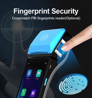 Terminal de paiement portable OEM Android 11 NFC BT5.0 pour bus/restaurant, appareil de billetterie Z500
