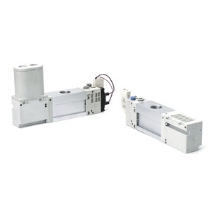 Pressostato Multistadio Tipo SMC ZL3_6-K Integrato con Valvola di Controllo, Valvola di Sicurezza e Generatore di Vuoto - Product Image 3