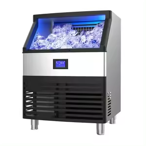 Air-Cooled 120kg Commercial Ice Maker, Energy Efficient Under-Counter Ice <strong>Machine</strong> for Restaurant &amp; Hotel Use - Product Image 3