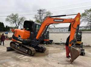 EPA Engine <b>Used</b> <b>Excavator</b> Doosan Dx55 DH55 Good Quality Low Price 5.5ton Crawler <b>Excavator</b> for Sales - Product Image 5