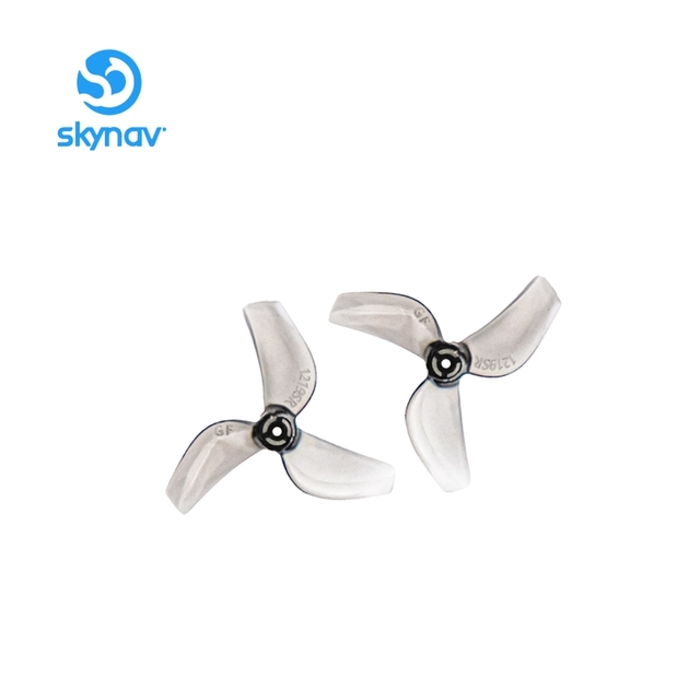 Gemfan 1219S 31mm 3-Blade Ultra-Lightweight Plastic Propeller 29000KV DIY Parts for FPV Tinywhoop Micro Drone 0702