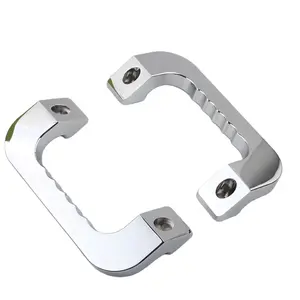 Precision CNC custom Best quality Billet Interior grab handle for different brand cars aluminum helping hand