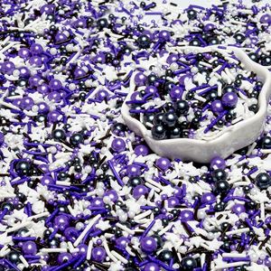 Assortiment de pépites solides de formes variées <span class=keywords><strong>en</strong></span> sachet pour la <span class=keywords><strong>d</strong></span>écoration de gâteaux et de cupcakes, ingrédients de <span class=keywords><strong>boulangerie</strong></span> - Product Image 2