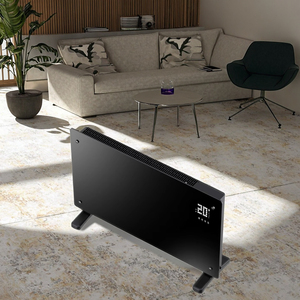 Máy sưởi hồng ngoại điện di động gắn tường 1000W, màn hình LED, 220V, dùng cho nhà ở, phòng, văn phòng, tích hợp Wifi & ứng dụng - Product Image 3