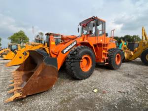 Pala cargadora frontal usada Corea original DOOSAN DL505 cargadora de ruedas 5 toneladas DOOSAN maquinaria - Product Image 2