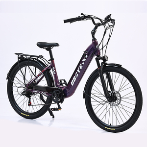 Chenlu CE TUV approuvé batterie cachée 250W 350W moteur arrière bébé adulte poids léger vélo de ville électrique ebike vélo - Product Image 2