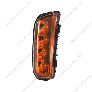 PK12510 pour Scania L <span class=keywords><strong>P</strong></span> G <span class=keywords><strong>R</strong></span> <span class=keywords><strong>S</strong></span> 2016 2430901 pièces de rechange boîtier couverture panneau Grille fer pare-chocs - Product Image 5