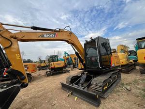 รถขุด SANY มือสอง สภาพ 90% รุ่น SY95C ปี 2022 เครื่องยนต์ เกียร์ ปั๊ม  น้ำหนัก 9.5 ตัน ความจุบุ้งกี๋ 1.12 เมตร กำลัง 120.2 กิโลวัตต์  ใช้งาน 400 ชั่วโมง - Product Image 4