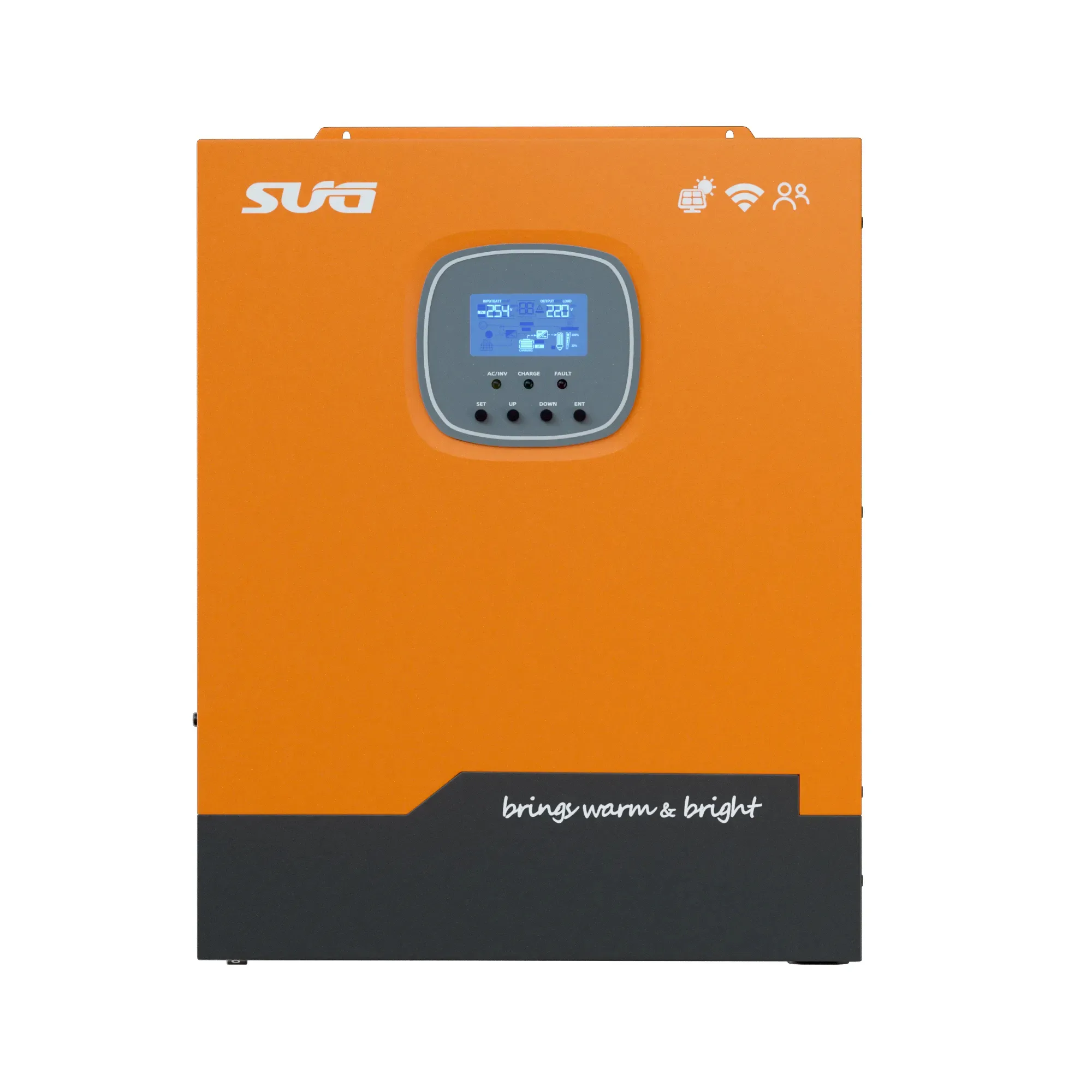 Inverter Off Grid System Pure Sine Wave Solar high Frequency Inverter