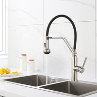 Frud — robinet mitigeur de cuisine à levier unique, nouveauté, flexibles, amovibles, pliables, en acier inoxydable